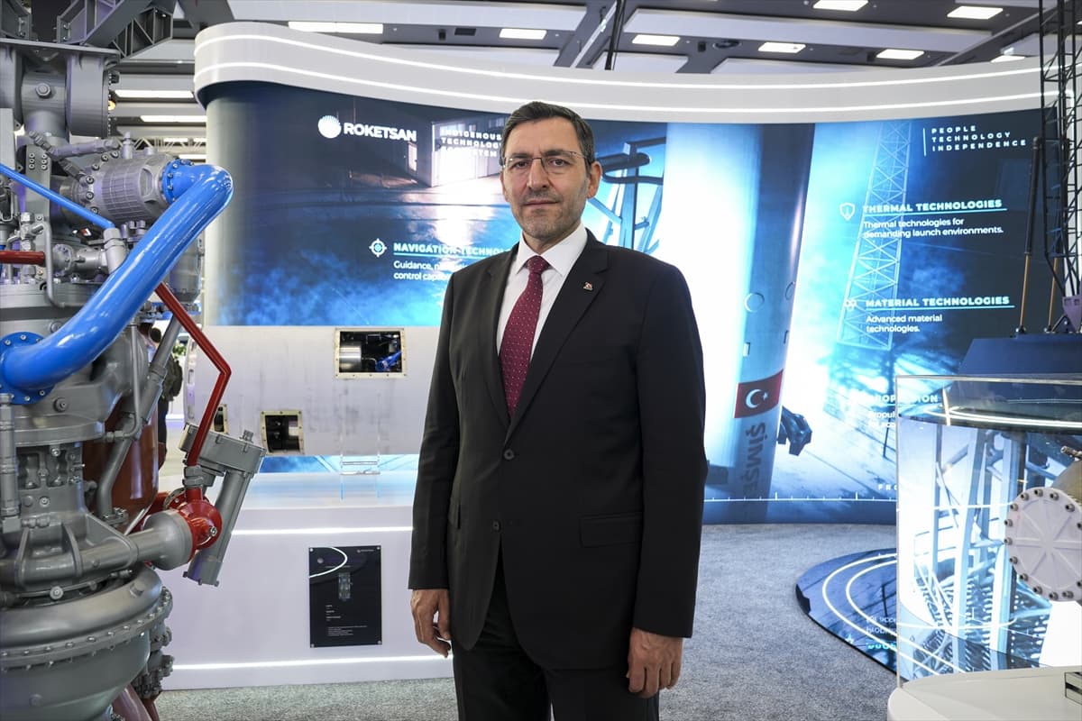 ROKETSAN, 77. Uluslararası Uzay Kongresi'nde uluslararası işbirliklerine odaklandı — 2