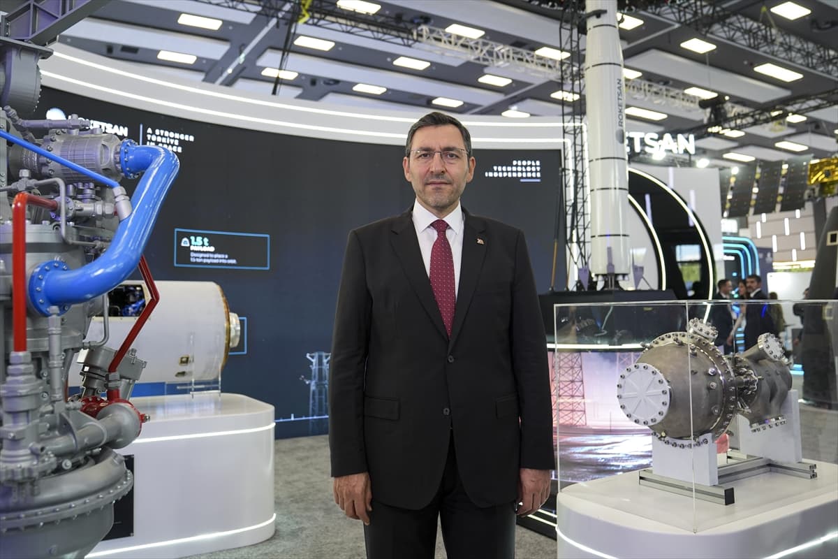 ROKETSAN, 77. Uluslararası Uzay Kongresi'nde uluslararası işbirliklerine odaklandı — 3