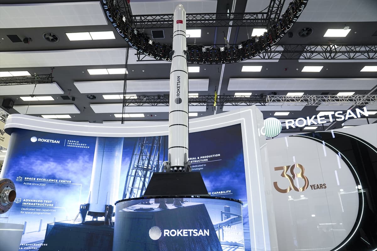ROKETSAN, 77. Uluslararası Uzay Kongresi'nde uluslararası işbirliklerine odaklandı — 7