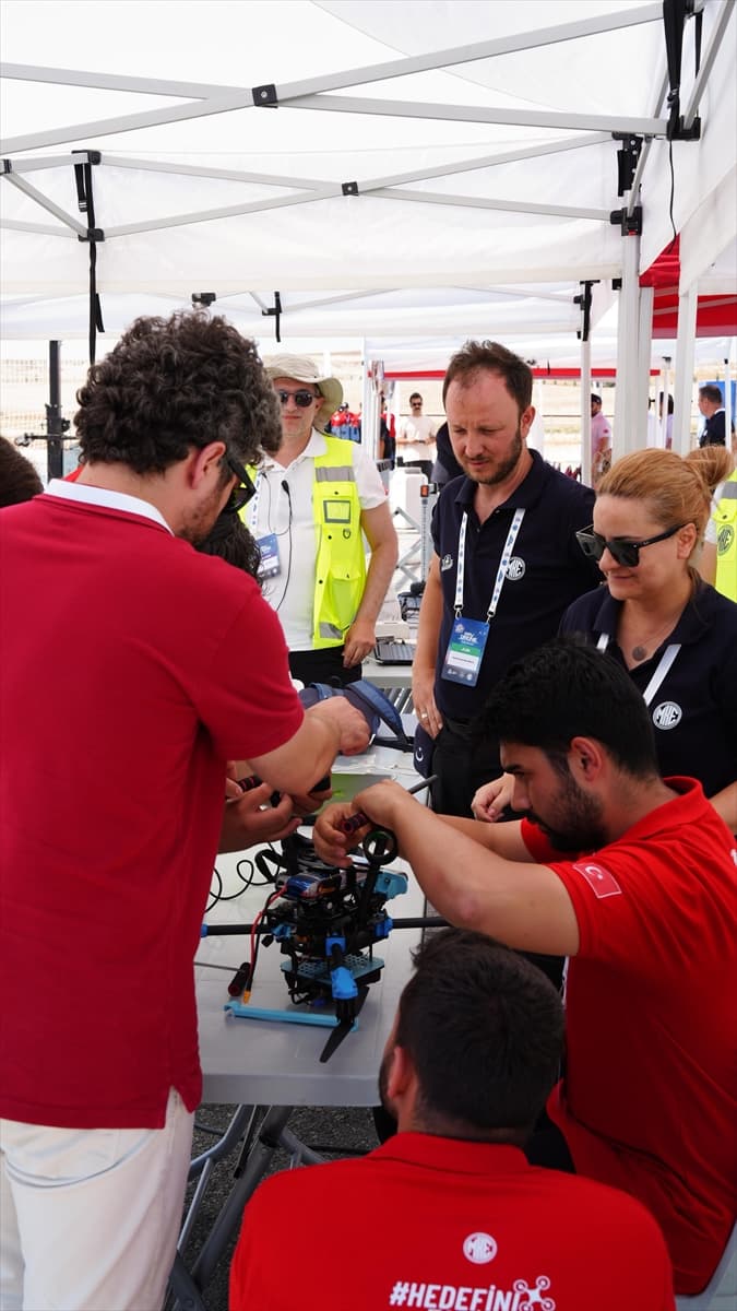 TEKNOFEST 2026'da FPV Drone İzleme Yarışması Eskişehir'de tamamlandı