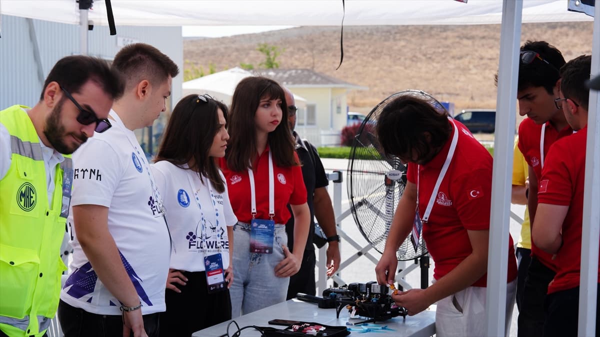 TEKNOFEST 2026'da FPV Drone İzleme Yarışması Eskişehir'de tamamlandı — 2