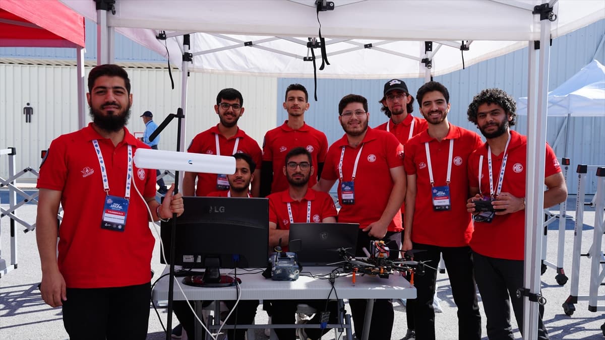TEKNOFEST 2026'da FPV Drone İzleme Yarışması Eskişehir'de tamamlandı — 3