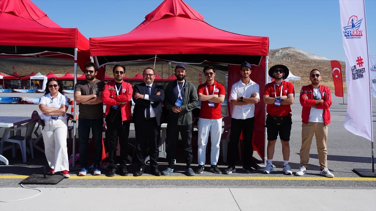 TEKNOFEST 2026'da FPV Drone İzleme Yarışması Eskişehir'de tamamlandı — 5
