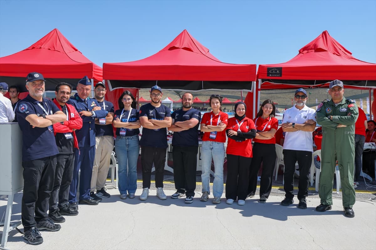 TEKNOFEST 2026'da FPV Drone İzleme Yarışması Eskişehir'de tamamlandı — 6