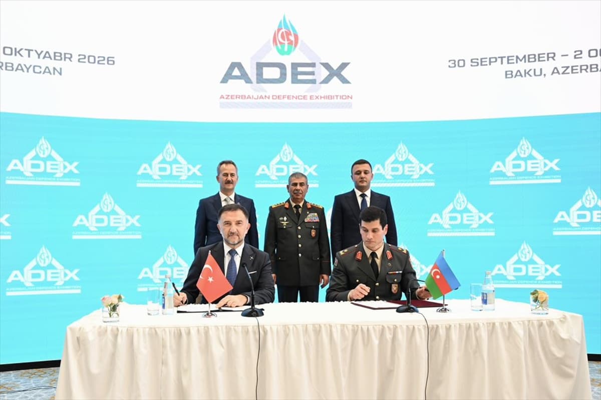 Azerbaycan'a 14 Hürkuş-II tedariki için sözleşme imzalandı — 2