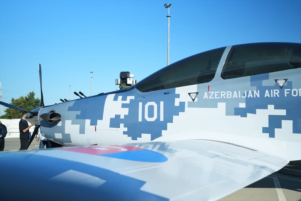 Azerbaycan'a 14 Hürkuş-II tedariki için sözleşme imzalandı — 7