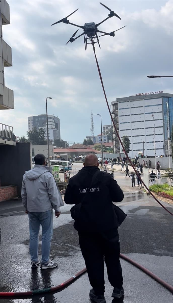 Çukurova'dan Afrika'ya dronlarla teknoloji köprüsü