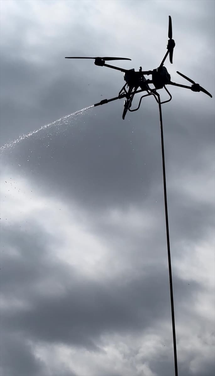 Çukurova'dan Afrika'ya dronlarla teknoloji köprüsü — 2