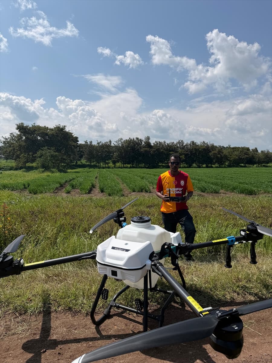 Çukurova'dan Afrika'ya dronlarla teknoloji köprüsü — 4