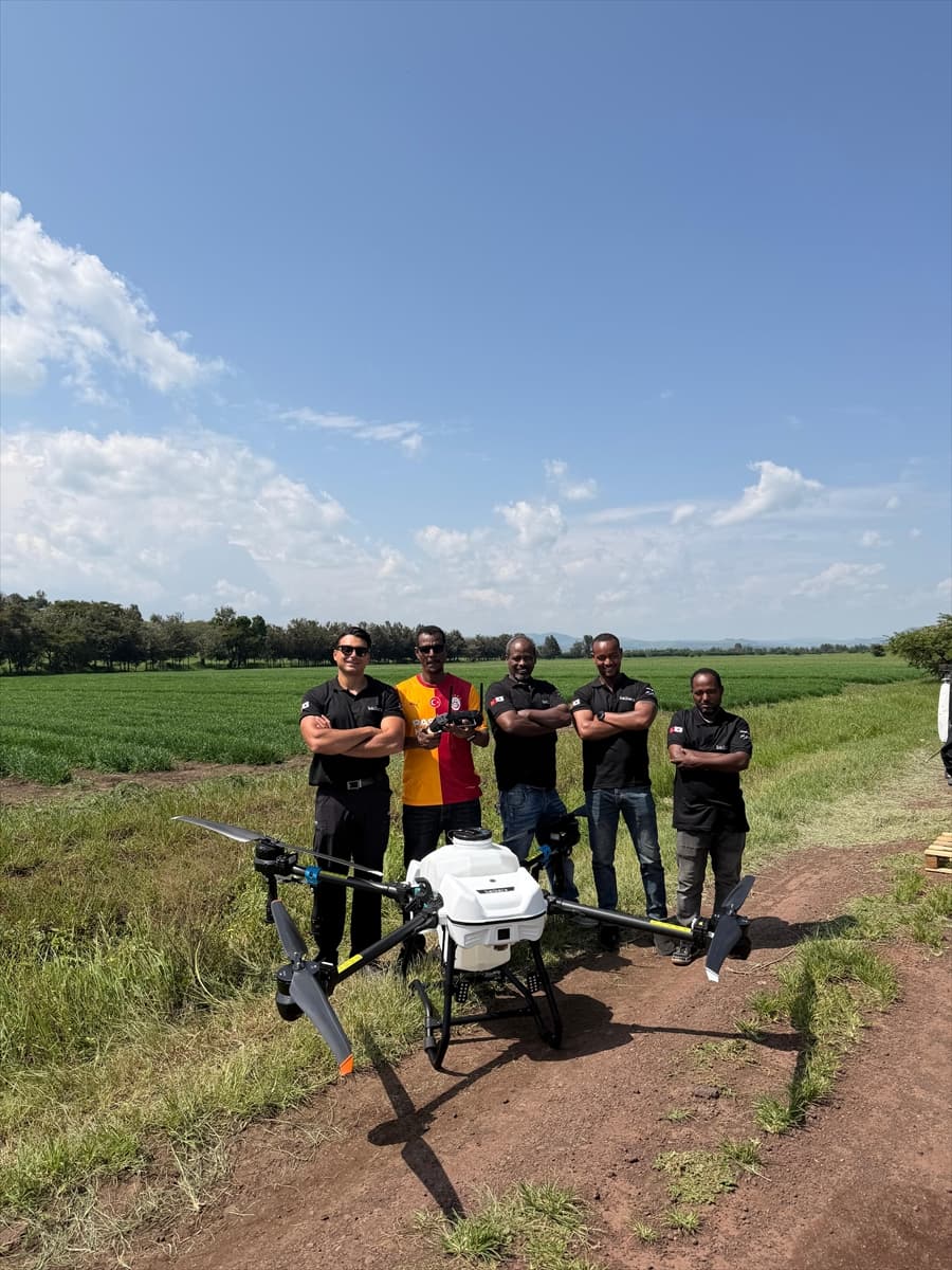 Çukurova'dan Afrika'ya dronlarla teknoloji köprüsü — 5
