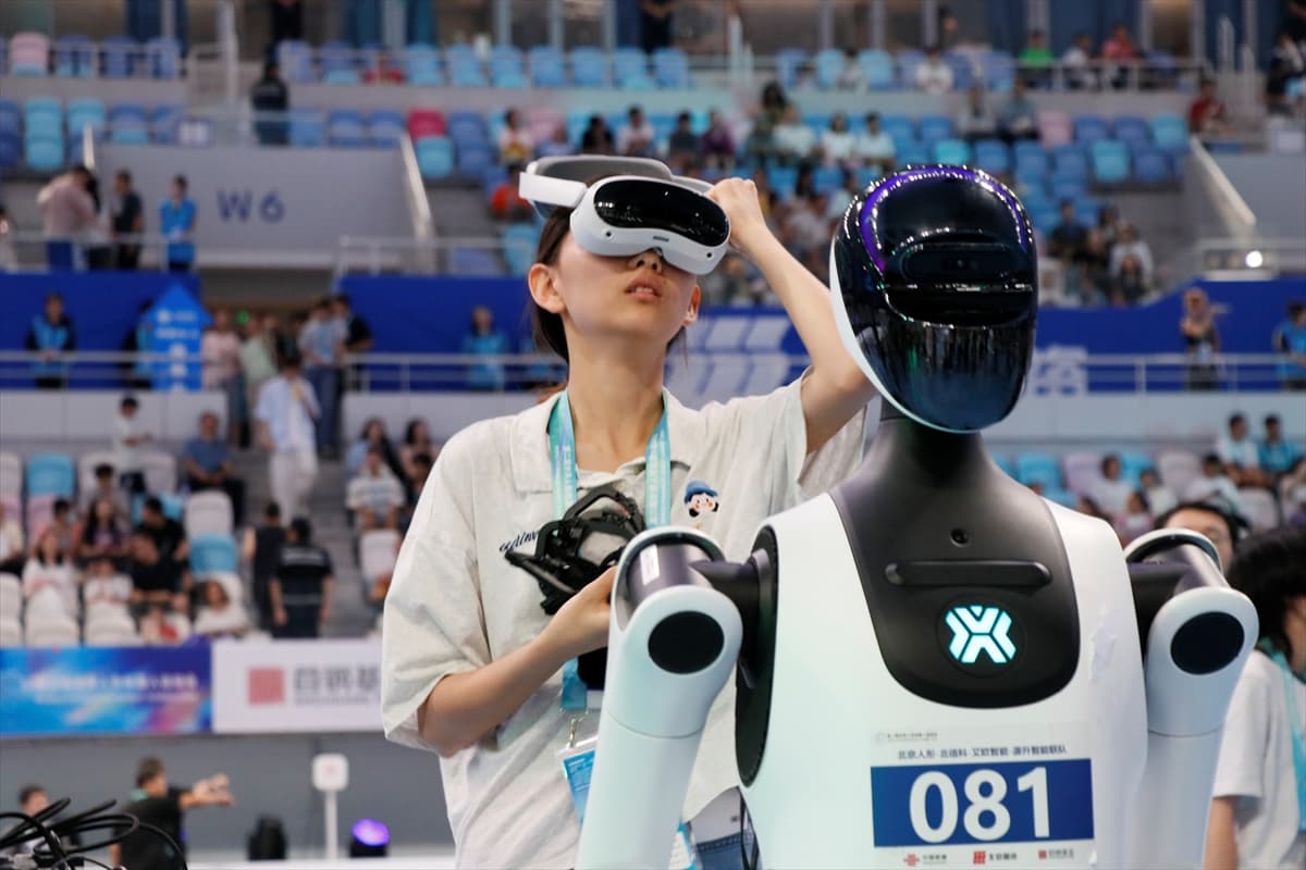 Çin'de "Dünya İnsansı Robot Oyunları" başladı — 2