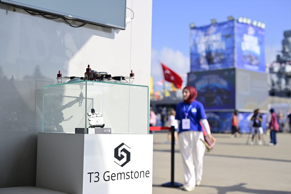 Baykar ve T3 Vakfının geliştirdiği "T3 Gemstone O1" birçok özelliği tek kartta topluyor — 5