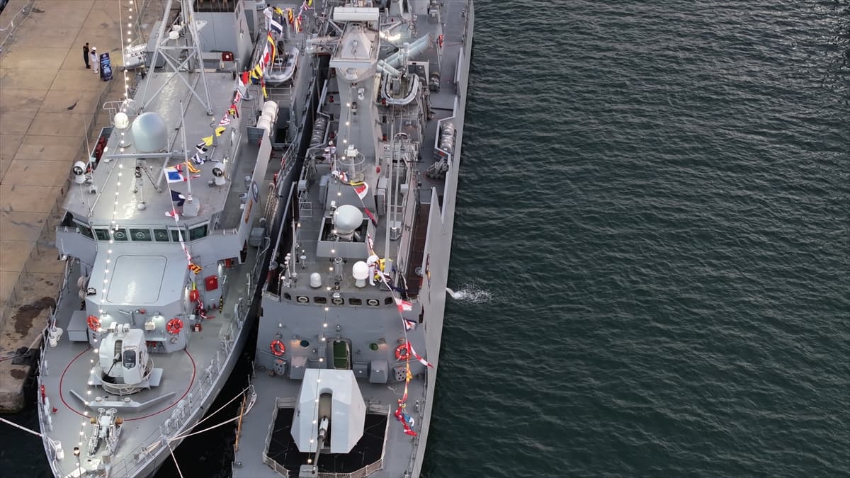 Türk donanmasının "keskin kılıcı": TCG İmbat hücumbotu — 2