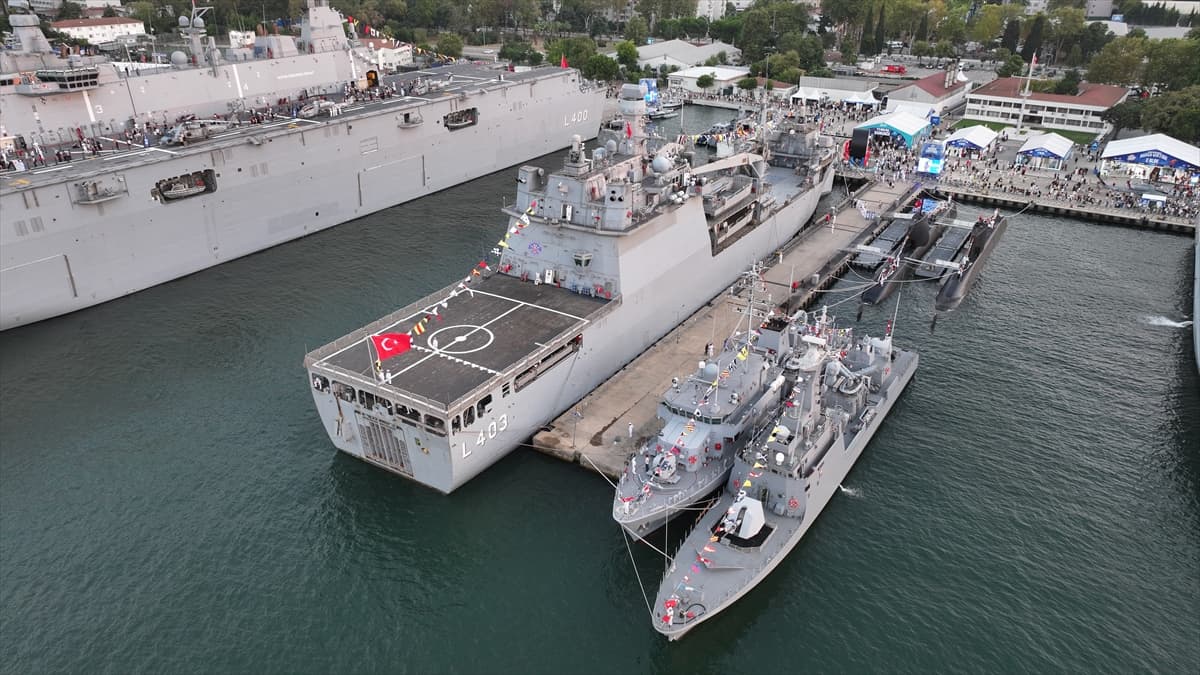 Türk donanmasının "keskin kılıcı": TCG İmbat hücumbotu — 3