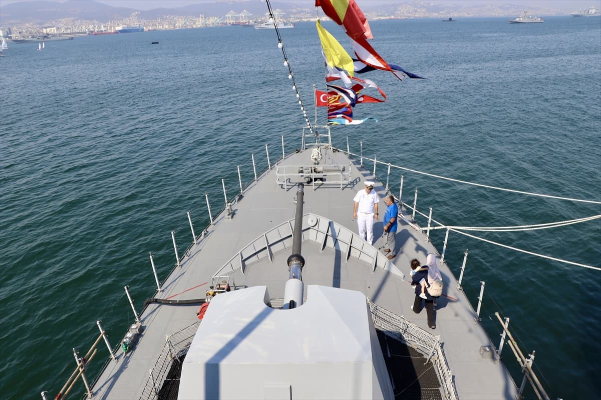 Türk donanmasının "keskin kılıcı": TCG İmbat hücumbotu — 6