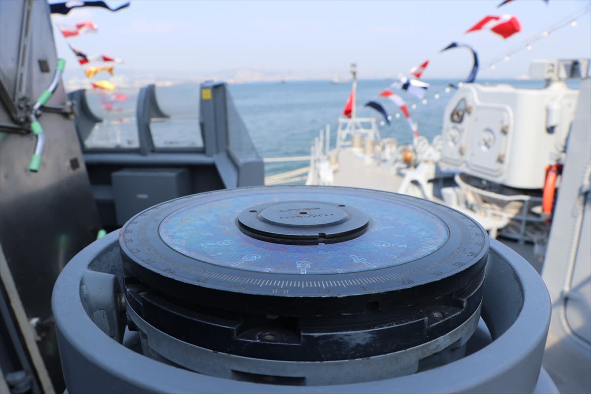 Türk donanmasının "keskin kılıcı": TCG İmbat hücumbotu — 8