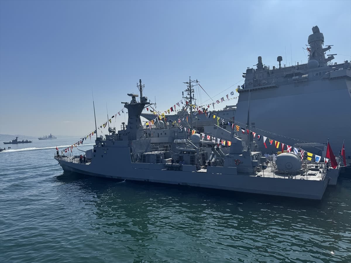 Türk donanmasının "keskin kılıcı": TCG İmbat hücumbotu — 9