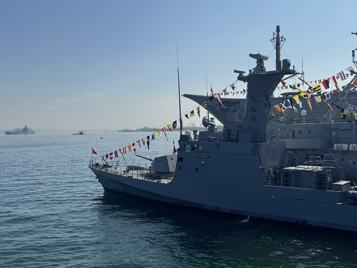 Türk donanmasının "keskin kılıcı": TCG İmbat hücumbotu — 10