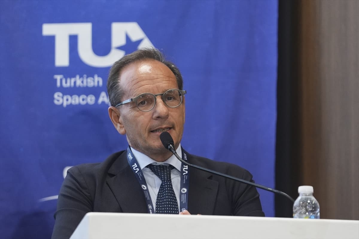 77. Uluslararası Uzay Kongresi'nde, Türkiye ile İtalya arasında uzay alanındaki ortaklık ele alındı — 3