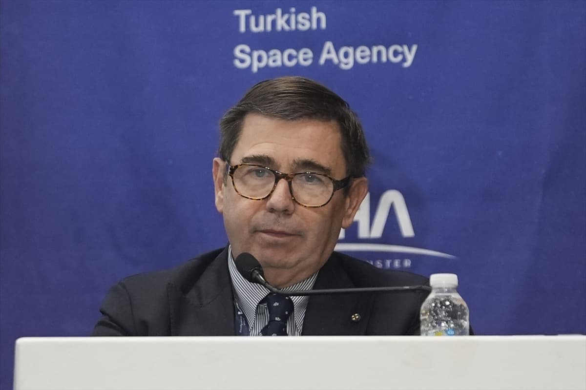 77. Uluslararası Uzay Kongresi'nde, Türkiye ile İtalya arasında uzay alanındaki ortaklık ele alındı — 9