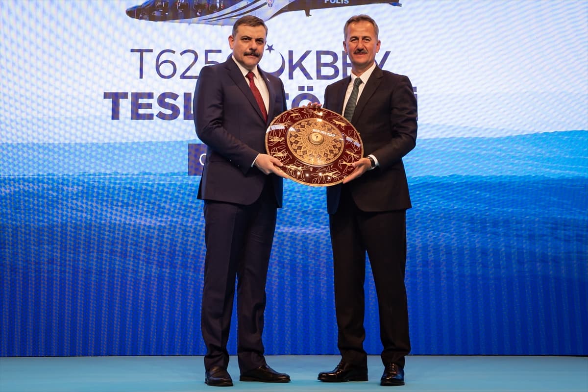 GÖKBEY Helikopteri, Emniyet Genel Müdürlüğü envanterine katıldı — 9