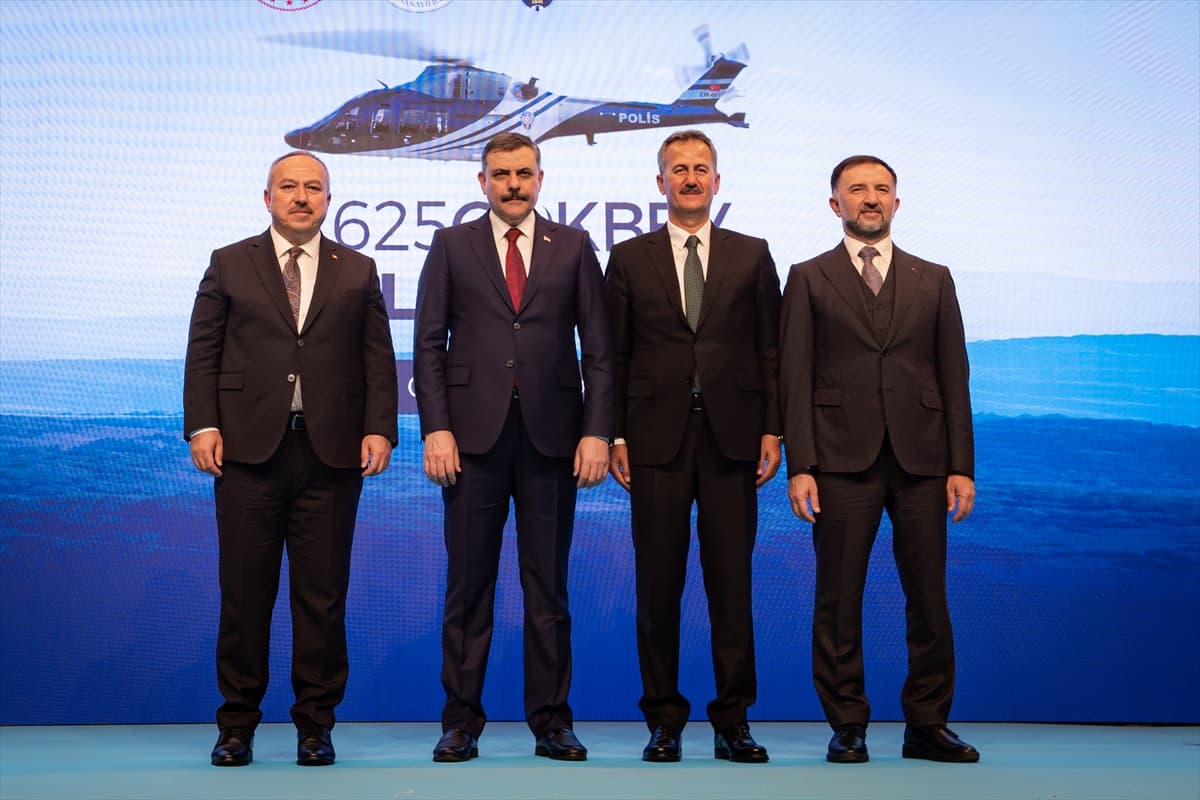 GÖKBEY Helikopteri, Emniyet Genel Müdürlüğü envanterine katıldı — 10
