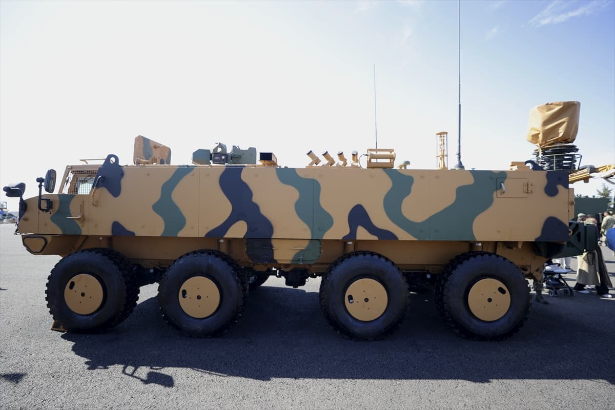 Mehmetçik'in gözcüsü PARS İZCİ 8x8, KBRN görevlerinde kritik rol üstleniyor — 3