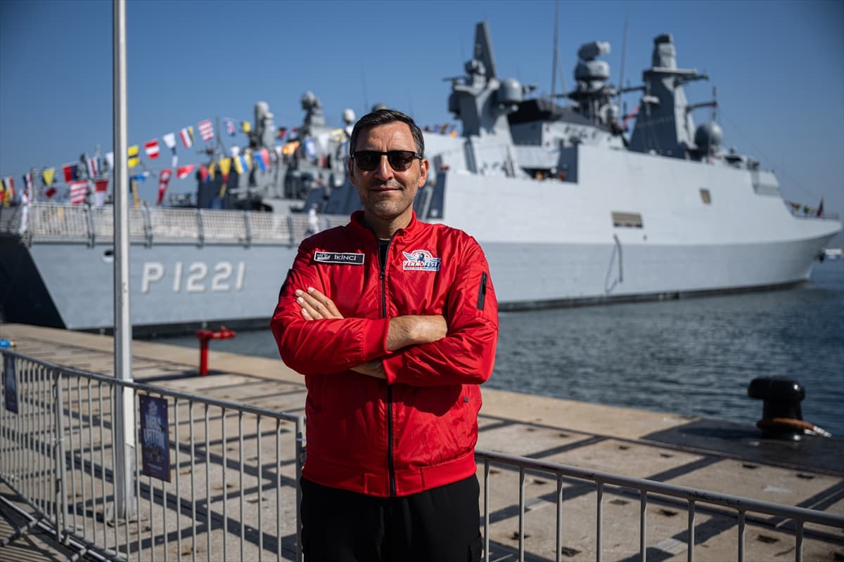 ROKETSAN Genel Müdürü Murat İkinci TEKNOFEST Mavi Vatan'da AA'ya konuştu: