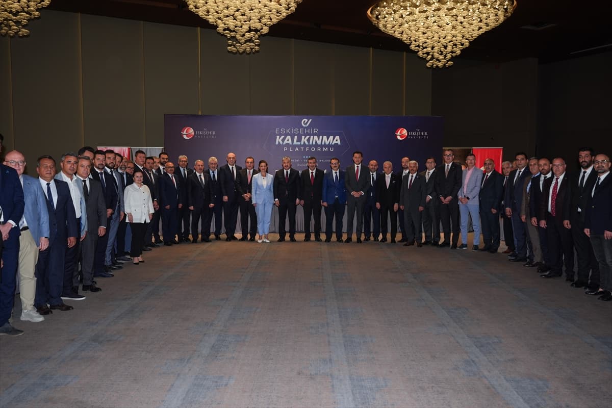 Cumhurbaşkanı Yardımcısı Yılmaz, Eskişehir Kalkınma Platformu Ekonomi İstişare Toplantısı'nda konuştu: — 6
