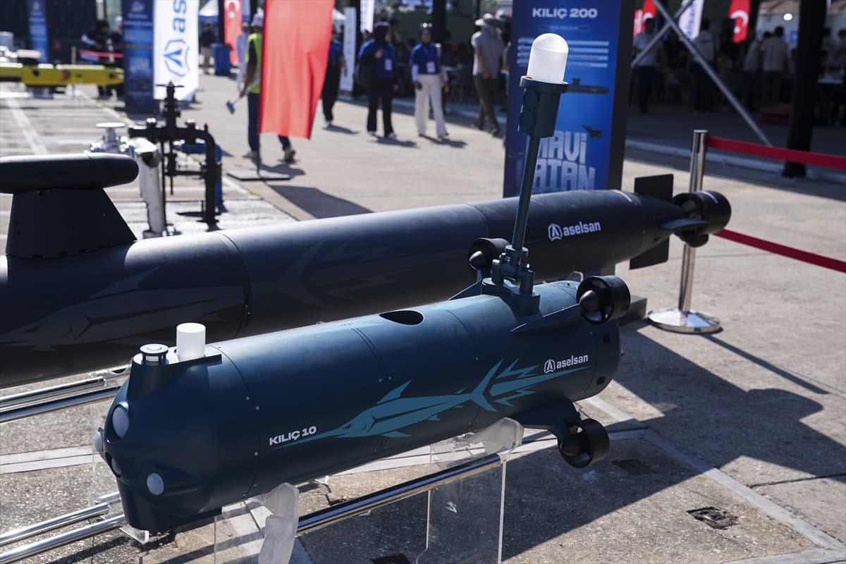 İnsansız su altı sistemleri Deringöz ve Kılıç 10, TEKNOFEST Mavi Vatan'da yeteneklerini sergiledi — 7